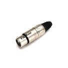 Conector XLR Fêmea - Santo Angelo