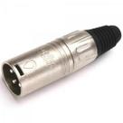 Conector XLR Linha Macho L3MNN01 Santo Angelo