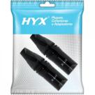 Conector XLR Macho 3 Pólos Niquelado HX081M Preto HYX - PCT / 2