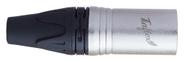 Conector XLR Macho Balanceado Tiaflex - Pacote 05 peças