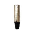 Conector Xlr Macho Linha Plg Sas L3mnn01 - Santo Angelo Conector Xlr Macho Linha Plg Sas L3mnn01 - Santo Angelo