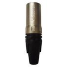 Conector XLR Macho Linha WC 1013 - WIRECONEX