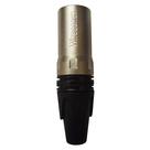 Conector XLR Macho Linha WC 1013 - WIRECONEX