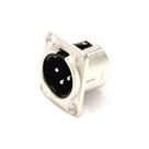Conector XLR Macho Painel - Santo Angelo