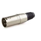 Conector XLR Macho Profissional