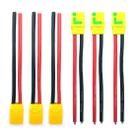 Conector XT90S Macho e Fêmea com Fio 10AWG (150mm) - Amass