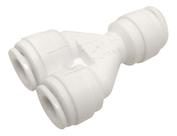Conector Y Engate Rápido Para Mangueiras 1/4