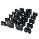 Conector Yaohappy Amass XT90 XT-90 macho feminino 5 pares