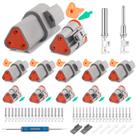 Conectores de cables eléctricos JRready ST6327-3 de 3 pines Deutsch DT Conectores de cables eléctricos JRready ST6327-3 de 3 pines Deutsch DT