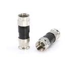 Conectores de cabo coaxial THE CIMPLE CO RG59 25 PCS 75 Ohm
