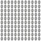 Conectores de conduíte HDHAODA de 1/2 polegada à prova de líquidos (pacote com 120) Conectores de conduíte HDHAODA de 1/2 polegada à prova de líquidos (pacote com 120)