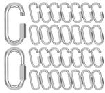 Conectores de corrente phepetroll M3.5-30, pacote Quick Links de 3,7 cm