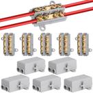 Conectores de emenda de fio Linkstyle 10PCS 17-10 AWG 60A