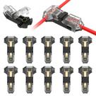 Conectores de emenda de fio VISDOLL T Tap 16-20 AWG, 3 vias, 10 unidades