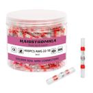 Conectores de fio de vedação de solda haisstronica 400PCS 22-18 AWG