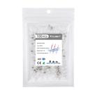 Conectores de fio de vedação de solda Kuject 100PCS AWG 26-24