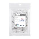 Conectores de fio de vedação de solda Kuject 200PCS AWG 26-24