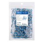 Conectores de fio de vedação de solda Kuject 400PCS AWG 16-14 azuis