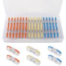 Conectores de fio DIANN 34 peças com alavanca 12-28 AWG 600V Conectores de fio DIANN 34 peças com alavanca 12-28 AWG 600V