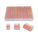 Conectores De Fio Elétrico 20/80 Peças, Terminais De Cabo Rápido Mini De 2, 3 E 5 Portas
