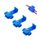 Conectores De Fio Elétrico Isolados Sem Solda De Conexão Rápida 85 50 30 Peças Tipo Snap Para Conectores De Fio Elétrico Isolados Sem Solda De Conexão Rápida 85 50 30 Peças Tipo Snap Para