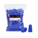 Conectores de fio HKS Blue AWG 22-14 1000 unidades com mola Conectores de fio HKS Blue AWG 22-14 1000 unidades com mola