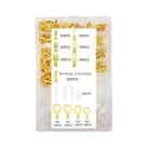 Conectores De Fio Isolados Sortidos Para Macho E Fêmea, Terminais De Crimpagem, Kit De Conectores