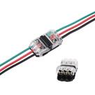 Conectores de fio Mavelovs Quick Solderless 20-24 Gauge, pacote com 12 Conectores de fio Mavelovs Quick Solderless 20-24 Gauge, pacote com 12
