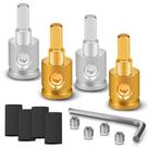 Conectores de fio SUNMORN, redutor de calibre 0 para calibre 4, 4 PCS