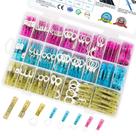 Conectores de fio termorretrátil TICONN 250Pcs Automotive Marine