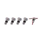 Conectores De Fio Tipo T De Baixa Tensão 2 Pinos 3 Vias Sem Desencapar Para AWG 24-18 5 10 20 Peças