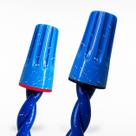 Conectores de fios à prova dágua Arborix 100 peças, preenchidos com gel, 600 V Conectores de fios à prova dágua Arborix 100 peças, preenchidos com gel, 600 V