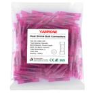 Conectores de Fios Termorretráteis VAMRONE 100 Unidades 22-16 AWG