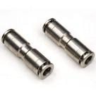 Conectores de pressão CEKER 3/8 Union Straight em aço inoxidável