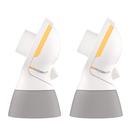 Conectores de reposição Medela PersonalFit Flex para bombas de mama