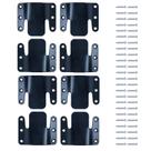 Conectores de sofá secionais LazyMe Universal 8 peças