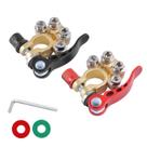 Conectores de Terminal de Bateria Moly Magnolia - 4 Vias, 2 Unidades