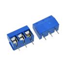 Conectores De Terminal Tipo Parafuso KF301-2P 3P Para PCB, Espaçamento 5.0, Cores Vermelho, Azul, Conectores De Terminal Tipo Parafuso KF301-2P 3P Para PCB, Espaçamento 5.0, Cores Vermelho, Azul,