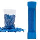 Conectores de topo estilo Crimp Rebuild Skills Blue 16-14GA 100PK