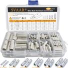 Conectores de topo SVAAR 200PCS 22-6 AWG de cobre estanhado não isolado