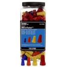Conectores elétricos WireTwist Ideal 30-2346J, pacote com 300