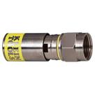 Conectores F de compressão Klein Tools VDV812-612 RG6/6Q Coax, pacote com 50
