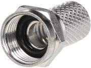Conectores GE Jasco 33616 RG6 Coaxial - Pacote com 2 Conectores GE Jasco 33616 RG6 Coaxial - Pacote com 2