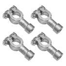 Conectores para bateria de carro NYTKL em chumbo, kit pesado com 4 peças Conectores para bateria de carro NYTKL em chumbo, kit pesado com 4 peças