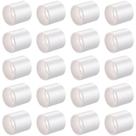 Conectores para Tubos de PVC 3/4" (Paquete de 20) Sevenjungle Conectores para Tubos de PVC 3/4" (Paquete de 20) Sevenjungle