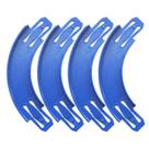 Conectores Racetrack ARSUNOVO compatíveis com Hot Wheels