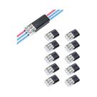 Conectores Rápidos De Emenda De Fios, Bloco De Terminais Compacto Universal De 3 Pinos, Plug-in De 3