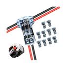 Conectores Rápidos De Fio E Cabo 5/10/20 Peças Sem Solda, Desencapagem Automática, Acessórios