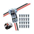 Conectores Rápidos De Fio E Cabo 5/10/20 Peças Sem Solda, Desencapagem Automática, Acessórios