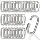 Conectores Rápidos para Cadena AFROX M8 Acero Galvanizado 30 piezas 8 cm 692 kg Conectores Rápidos para Cadena AFROX M8 Acero Galvanizado 30 piezas 8 cm 692 kg